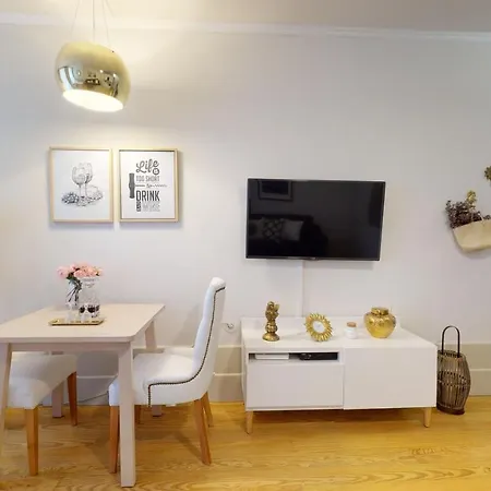 Апартаменты Golden View Vitoria Порту