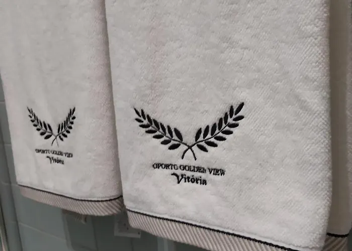 公寓 Golden View Vitoria *