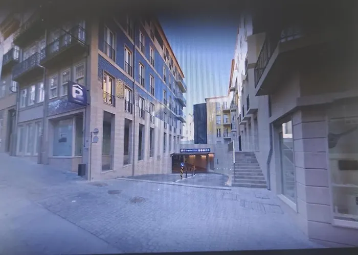 公寓 Golden View Vitoria 波尔图